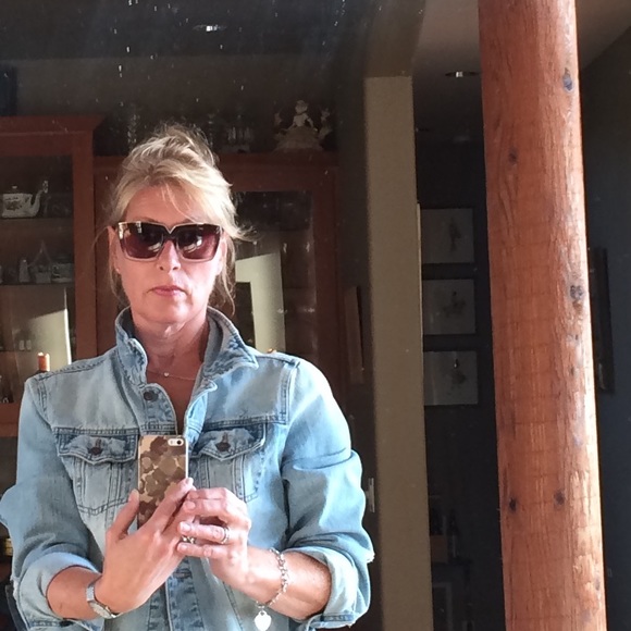 🍃💗NIB Valentino Havana Brown Squared Sunnies - Picture 5 of 8