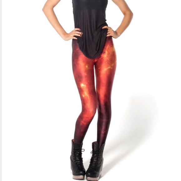 Blackmilk Lava Leggings