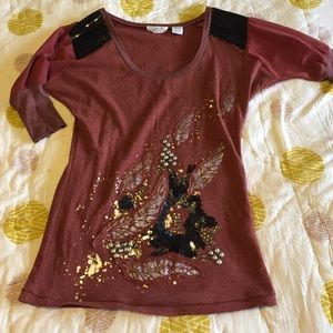 🌟LAST CHANCE🌟 Embellished Sweater