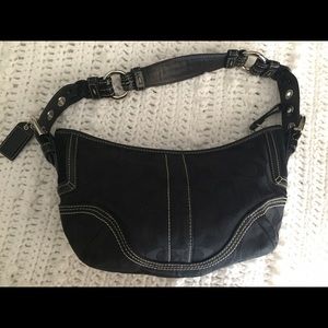 Black Coach Handbag