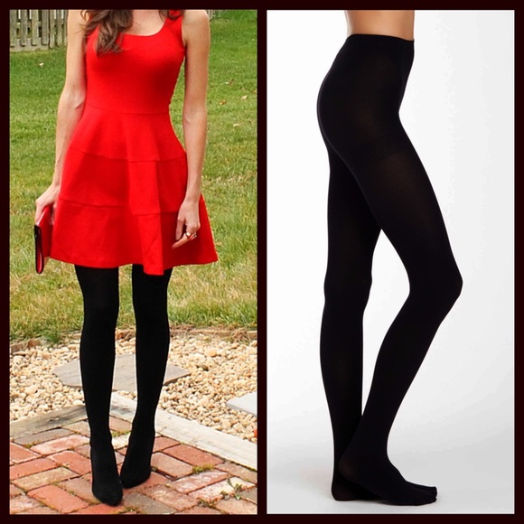 ❗OTHER BRANDS AVAILABLE❗Black Tights - Picture 2 of 4