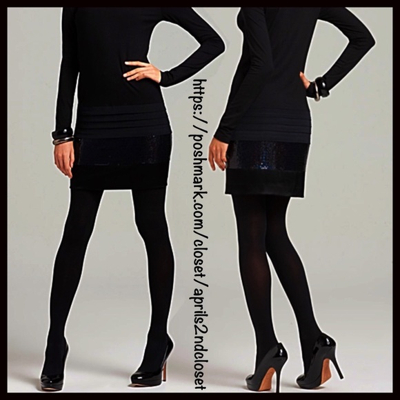 ❗OTHER BRANDS AVAILABLE❗Black Tights - Picture 4 of 4