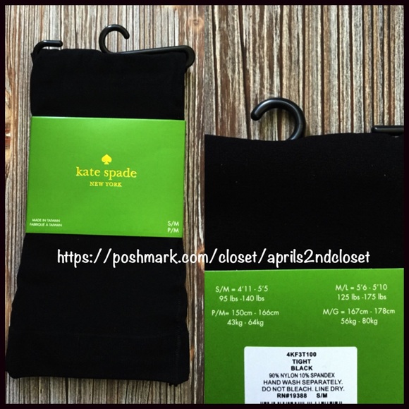 ❗OTHER BRANDS AVAILABLE❗Black Tights - Picture 3 of 4