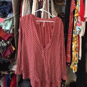 Free People Long Sleeve