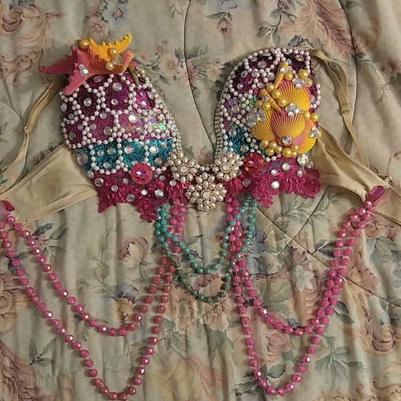 Electric Laundry mermaid bra