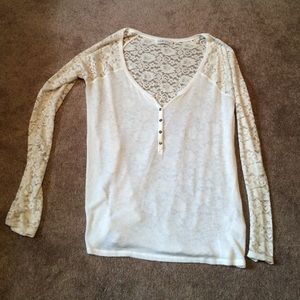 White Lace shirt