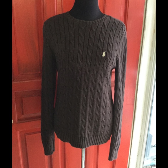 Ralph Lauren Sweaters - Ralph Lauren Brown Sweater
