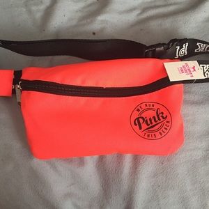 Pink fanny pack