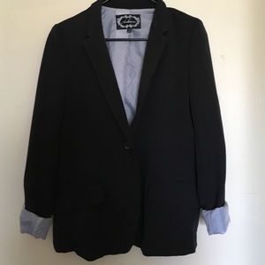 Black blazer