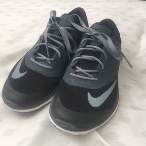 Gray&Baby blue Nike Shoes