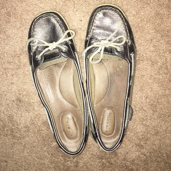 Metallic angelfish sperry's
