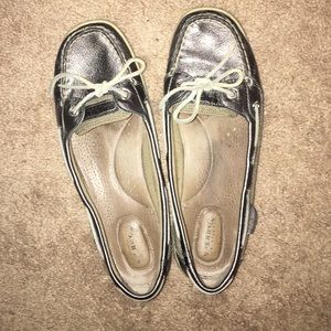Metallic angelfish sperry's