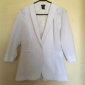 White Blazer