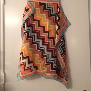 Missoni Silk Scarf