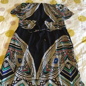 🌟LAST CHANCE🌟 Flouncy Strapless Maxi