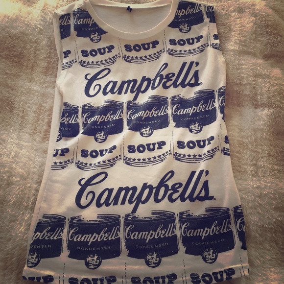 Campbell's Soup Tank Top