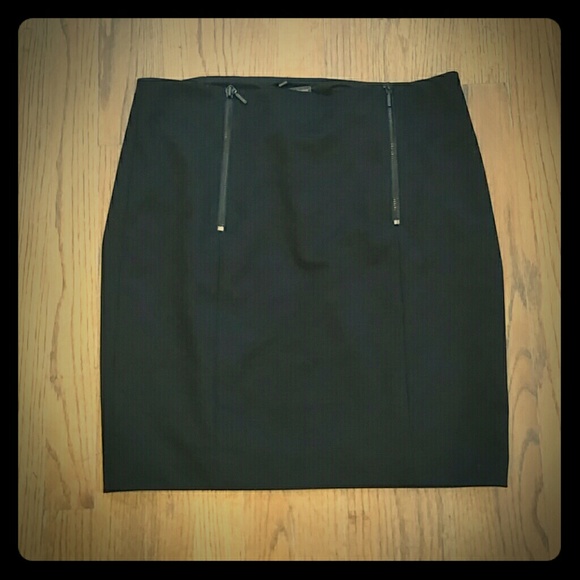 Armani Exchange Black Pencil Skirt Size 12
