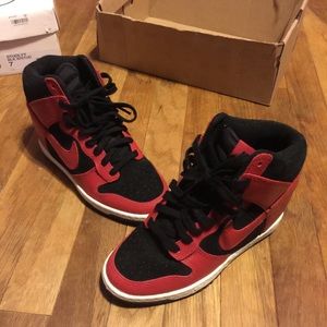 Nike Dunk Wedges