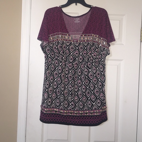 Lane Bryant Tops - Lane Bryant dazzled top