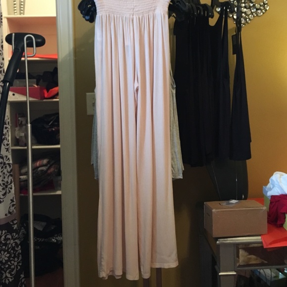 SALE!!! NWOT tan boho pants