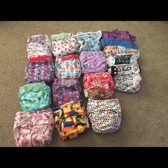 Cloth diapers
