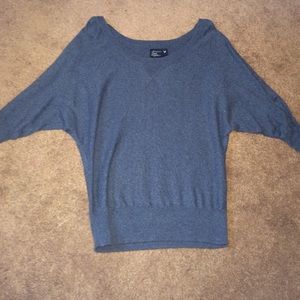 Blue sweater