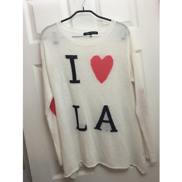 Foreign Exchange Knit sweater - Picture 2 of 3