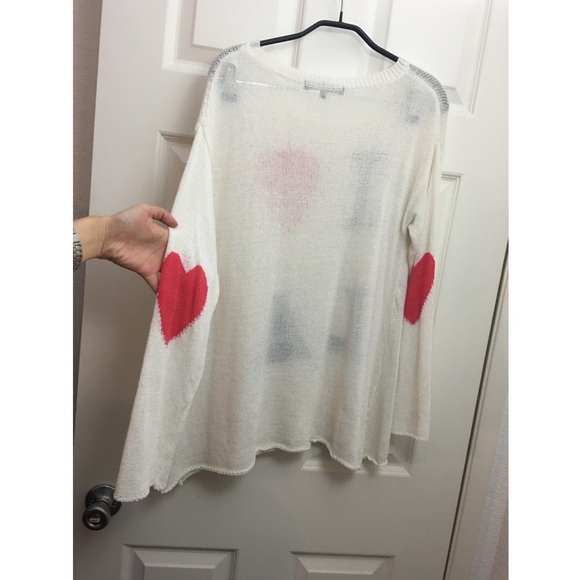 Foreign Exchange Knit sweater - Picture 3 of 3