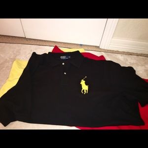 Big Pony Polos
