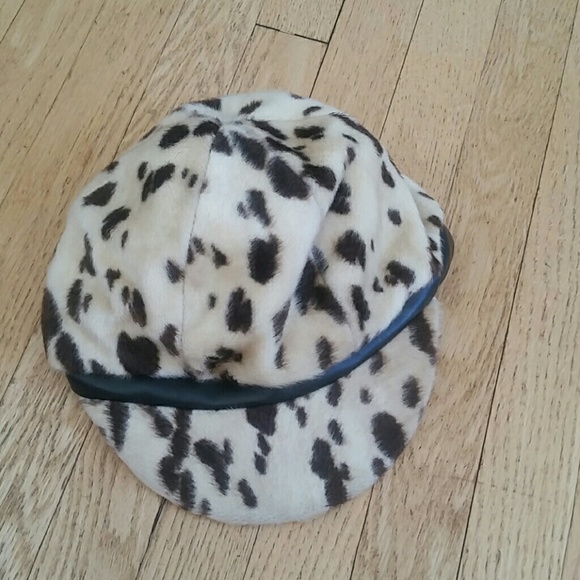 *Leopard "fur" cap from 1970s