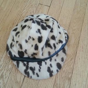*Leopard "fur" cap from 1970s