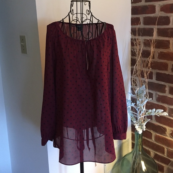 Jcrew peasant blouse