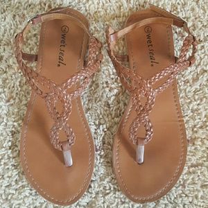 Wet Seal Sandals