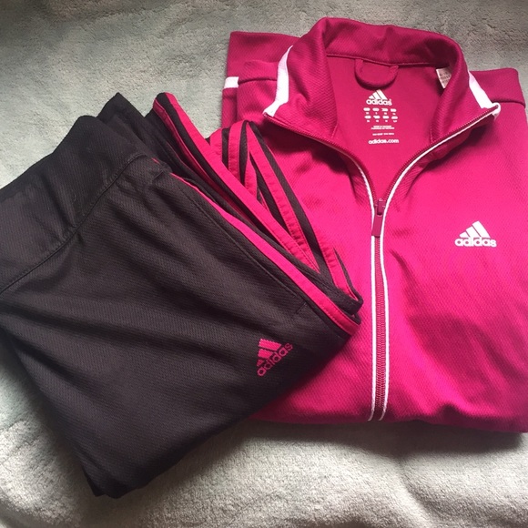Adidas Track Jacket & Pant