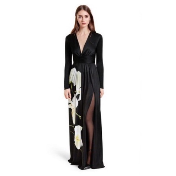 Altuzarra Dresses & Skirts - Altuzarra floral long sleeve maxi dress.