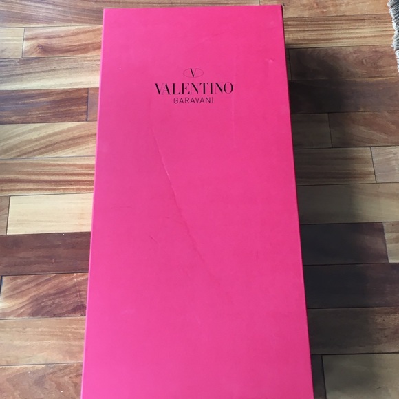 Valentino Shoes - Valentino Over-the-knee Black Leather Boots