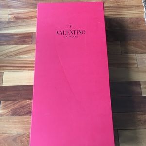 Valentino Over-the-knee Black Leather Boots