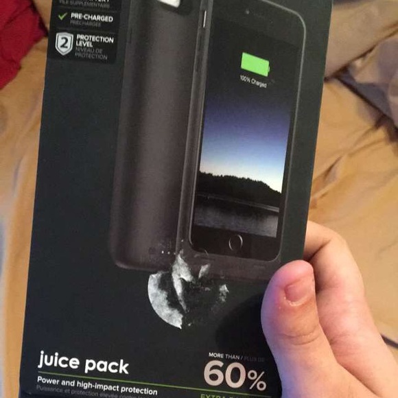 iPhone 6Plus/6SPlus mophie charging case