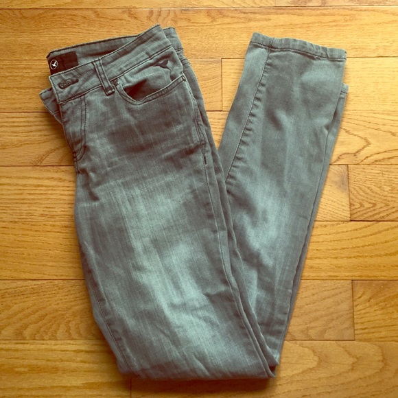 Gray Jeans