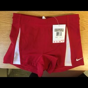 Brand new with tags Nike spandex running shorts