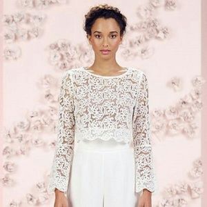 Lc Lauren Conrad. Limited edition lace top