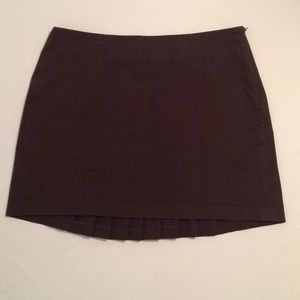 ☮ Chocolate brown Body by Victoria mini skirt