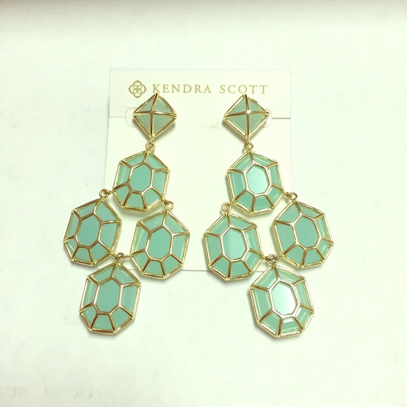 Kendra Scott Jewelry Lorraine Chandelier Earrings Poshmark Kendra Scott Lorraine Chandelier Earrings