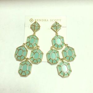 Kendra Scott Lorraine Chandelier Earrings