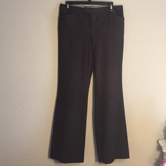 Brown Old Navy Slacks.