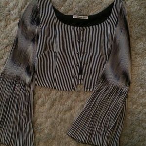 Vivienne Tam vintage crop shirt