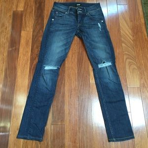 Hudson skinny jeans size 24