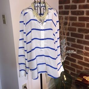 NWT Jcrew silk blouse!