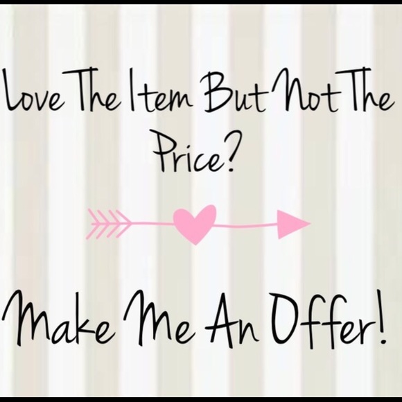 Make me an offer