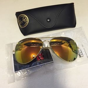Ray Ban Aviator Glasses